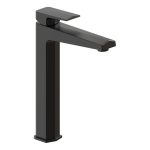 Splice Tall Basin Mixer - Matt Black