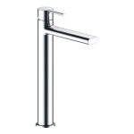 Kinetic Tall Basin Mixer - Chrome