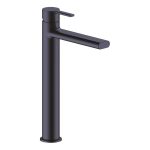 Kinetic Tall Basin Mixer - Matt Black