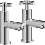 Spritz Basin Taps - Chrome