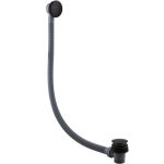 Bath Waste - Matt Black