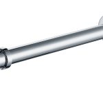 Modern Round Bottle Trap - Chrome