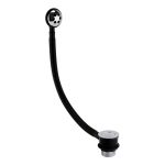 Click-Clack Bath Waste - Chrome