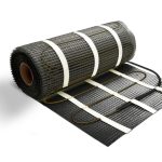 150W Electric Underfloor Heating Mat - 3m²
