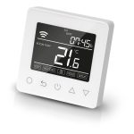 Smart WiFi Thermostat - White