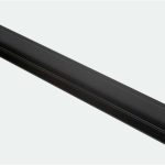 Fibo Black Large L-Shaped Profile 2.4m