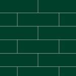 Fibo Urban - Bottle Green (Metro Brick) - Single