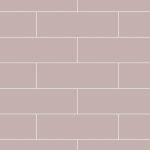 Fibo Urban - Dusky Pink (Metro Brick) - Single