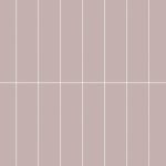 Fibo Urban - Dusky Pink (Stacked Subway) - Single