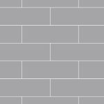 Fibo Urban - Medium Grey (Metro Brick) - Single