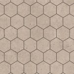 Fibo Urban - Rough Cement (Hexagonal) - Single