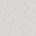 Fibo Urban - White Silk (Herringbone) - Single