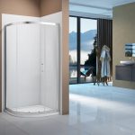 Merlyn Vivid Boost 900mm 1 Door Quadrant