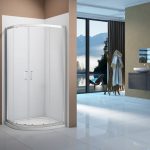 Merlyn Vivid Boost 800mm 2 Door Quadrant