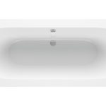 Quies Round Double End 1700x700x550mm 0TH Bath w/Legs