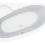 Sanctum 1500x950x600mm 0TH Offset Corner Bath w/Legs (LH)