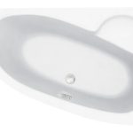 Sanctum 1500x950x600mm 0TH Offset Corner Bath w/Legs (RH)