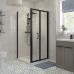 Core 800mm Side Panel - Matt Black