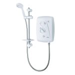 Triton T80ZFF 8.5kW Electric Shower - White/Chrome