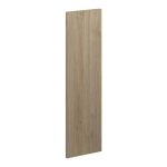 Platinum Slim Depth End Panel - Havana Oak
