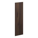 Platinum Slim Depth End Panel - Warm Walnut