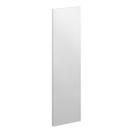 Platinum Slim Depth End Panel - White Gloss
