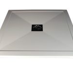 25mm Ultra-Slim 900mm x 900mm Square Tray & Waste