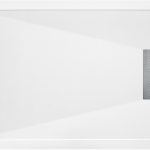 25mm Linear 1700x760mm Slim Rectangular Tray & Waste