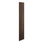 Platinum Tall End Panel - Warm Walnut