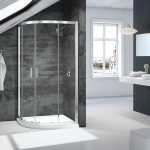 Merlyn Vivid Boost Loft 900mm 2 Door Quadrant