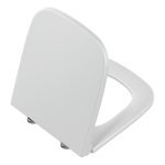VitrA S20 Slim Toilet Seat - White
