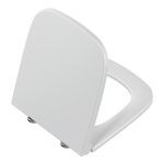 VitrA S20 Soft Close Slim Toilet Seat - White