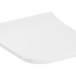 VitrA Integra Square Slim Toilet Seat - White