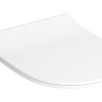VitrA Sonic Flush Soft Close Slim Toilet Seat - White