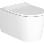 VitrA Sonic Flush Wall Hung Pan Only - White