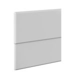VitrA Economy 700mm End Panel - White