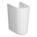 VitrA S20 175x255mm Semi Pedestal Only - White