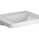VitrA S20 600x545mm 1TH Basin (No Overflow) - White