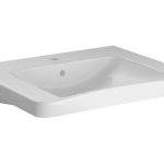 VitrA S20 650x560mm 1TH Basin w/Overflow - White