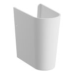 VitrA Integra 180x310mm Semi Pedestal Only - White