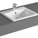 VitrA S20 500x450mm 1TH Countertop/Vessel Washbowl - White