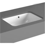 VitrA S20 500x370mm 0TH Undercounter Basin - White