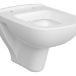 VitrA S20 Short Projection Wall Hung Pan Only - White