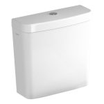 VitrA S20 Rounded Edge Close Coupled Cistern - White