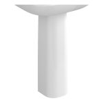VitrA S20 170x160mm Full Pedestal Only - White