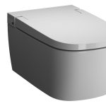 VitrA V-Care Comfort Rimless Shower Toilet - White
