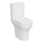 VitrA Zentrum SmoothFlush Comfort Height Close Coupled Pan Only - White