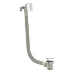 VitrA Square Bath Filler Waste - Chrome
