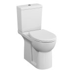 VitrA S20 Comfort Height Close Coupled Pan Only - White