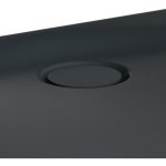 VitrA Leaf Shower Tray Syphone Waste - Matt Anthracite